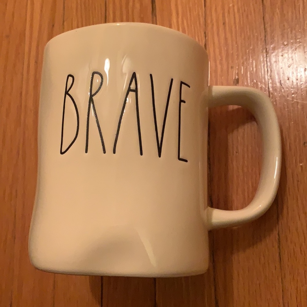 New Rae Dunn 2018 BRAVE Mug